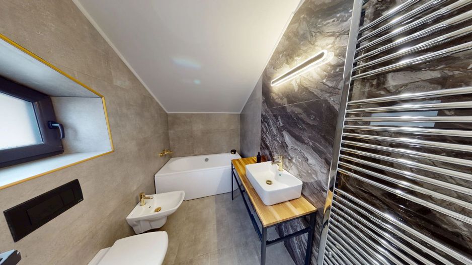 Casa moderna,mobilata-utilata,Harman-Brasov - Poză 8