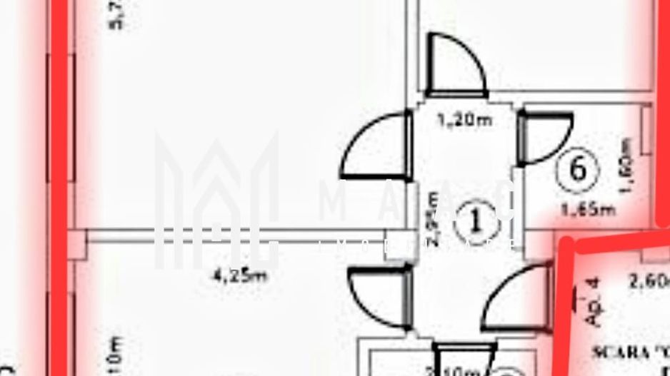 Spatiu Comercial | 60MPU | Gradina | Arhitectilor - Poză 8