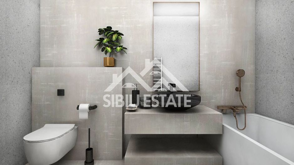 Penthouse - langa Shopping City Sibiu! - Poză 8