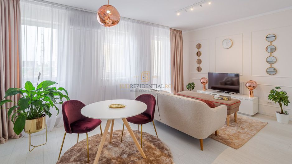 Apartament spatios, 3 camere + balcon, Grand Arena-Brancoveanu - Poză 5