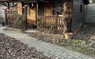 TEREN DE VANZARE CU CASA DE VACANTA IN ZONA MURESEL - Poză 1