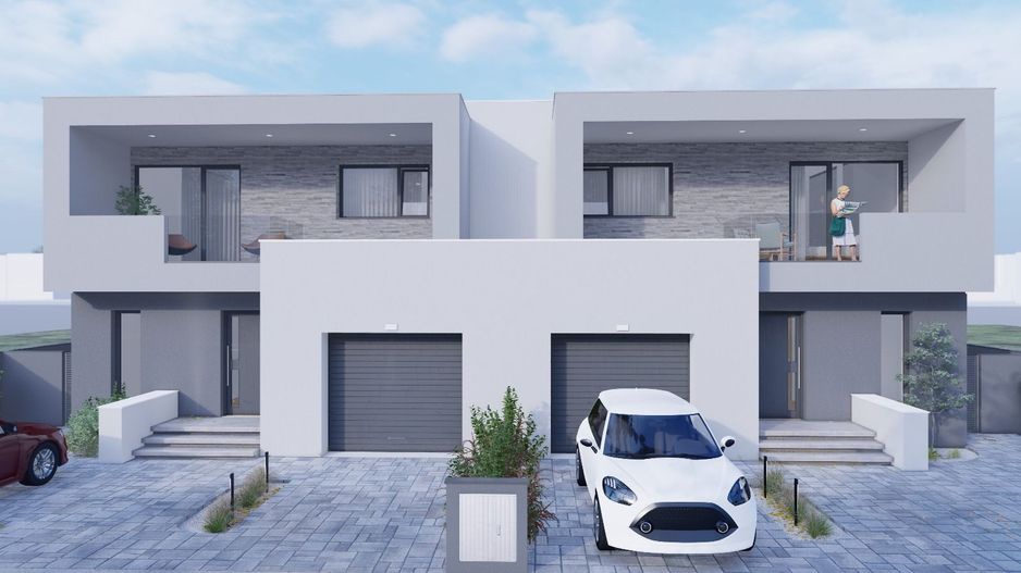 Duplex modern I Oferta I 7 km de Centrul Timișoarei - Poză 3