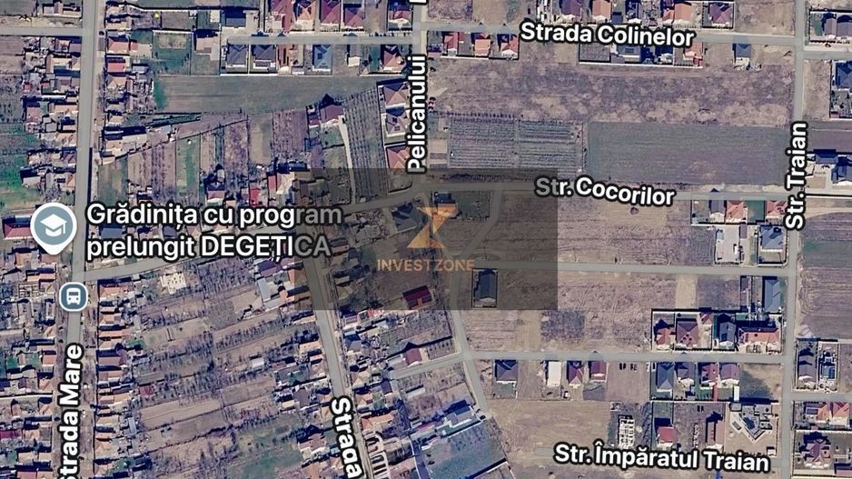 Sânmartin 1000mp cu utilități între case - Poză 5