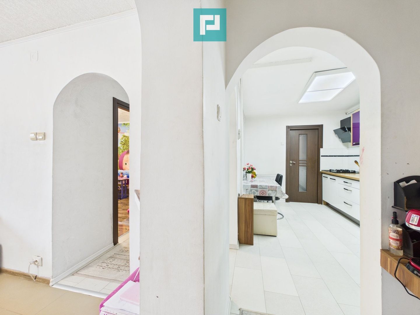 Apartament 3 camere la etaj 1 in Aradul nou - Poză 7