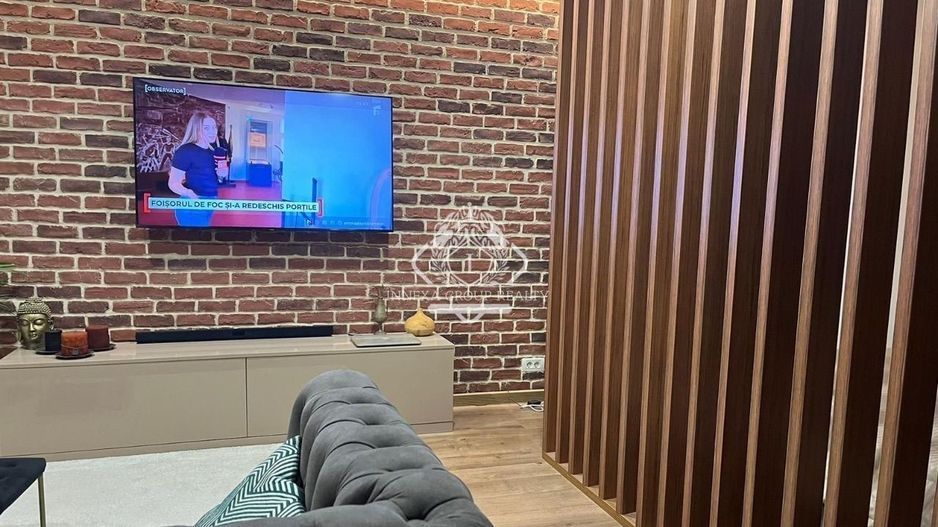 Garsoniera tip studio mobilat/utilat modern I Dristor - Poză 4