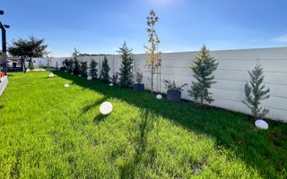 Vilă individuală elegantă, complet mobilată și utilată, lângă parcul și pădurea din Corbeanca - Poză 44