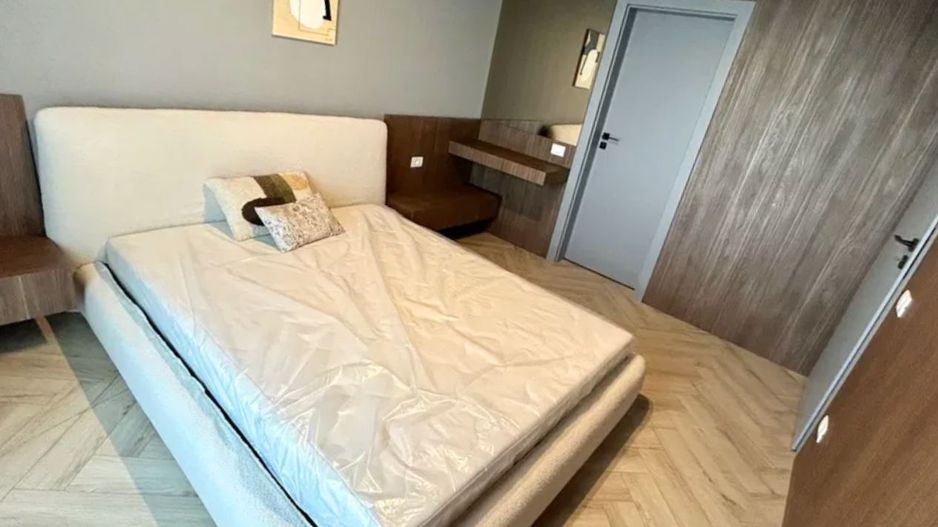Penthouse 3 camere prima închiriere zona Straulesti - Poză 10