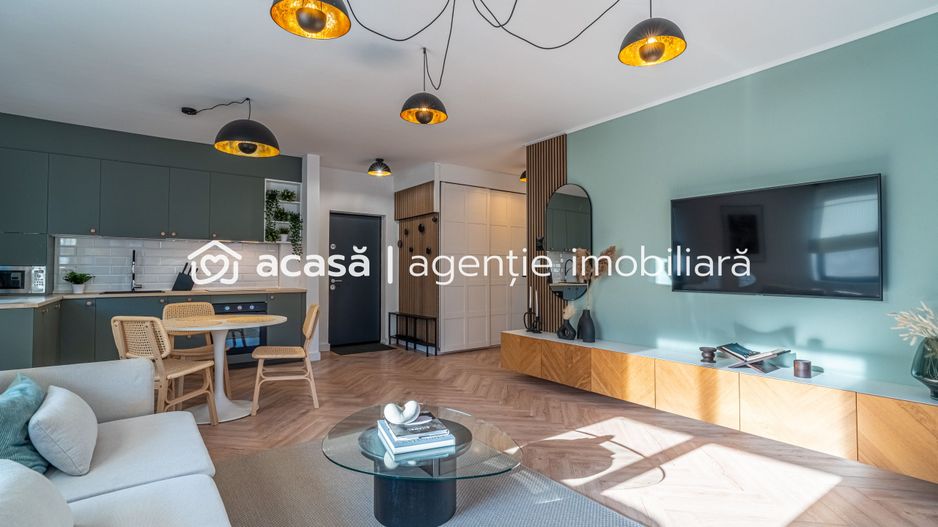 Apartament amenajat complet, ideal pentru familie sau investiție. - Poză 12