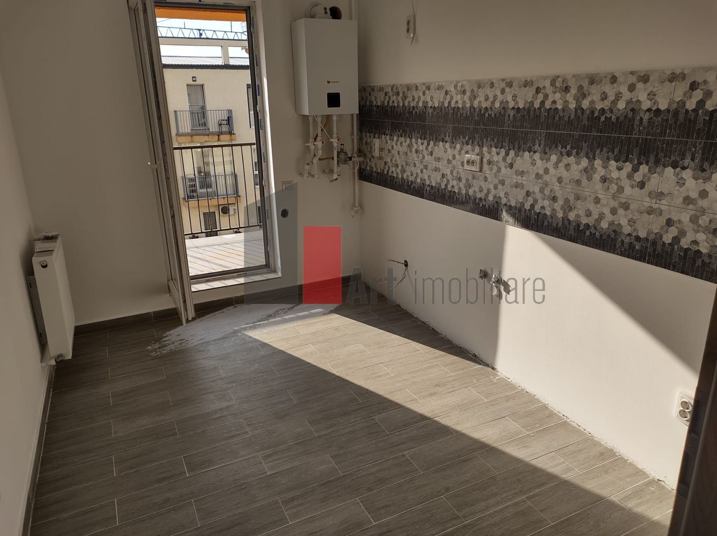 Vânzare apartament decomandat 2 camere cu centrală Turnu Măgurele - Aurel Perșu - Poză 12