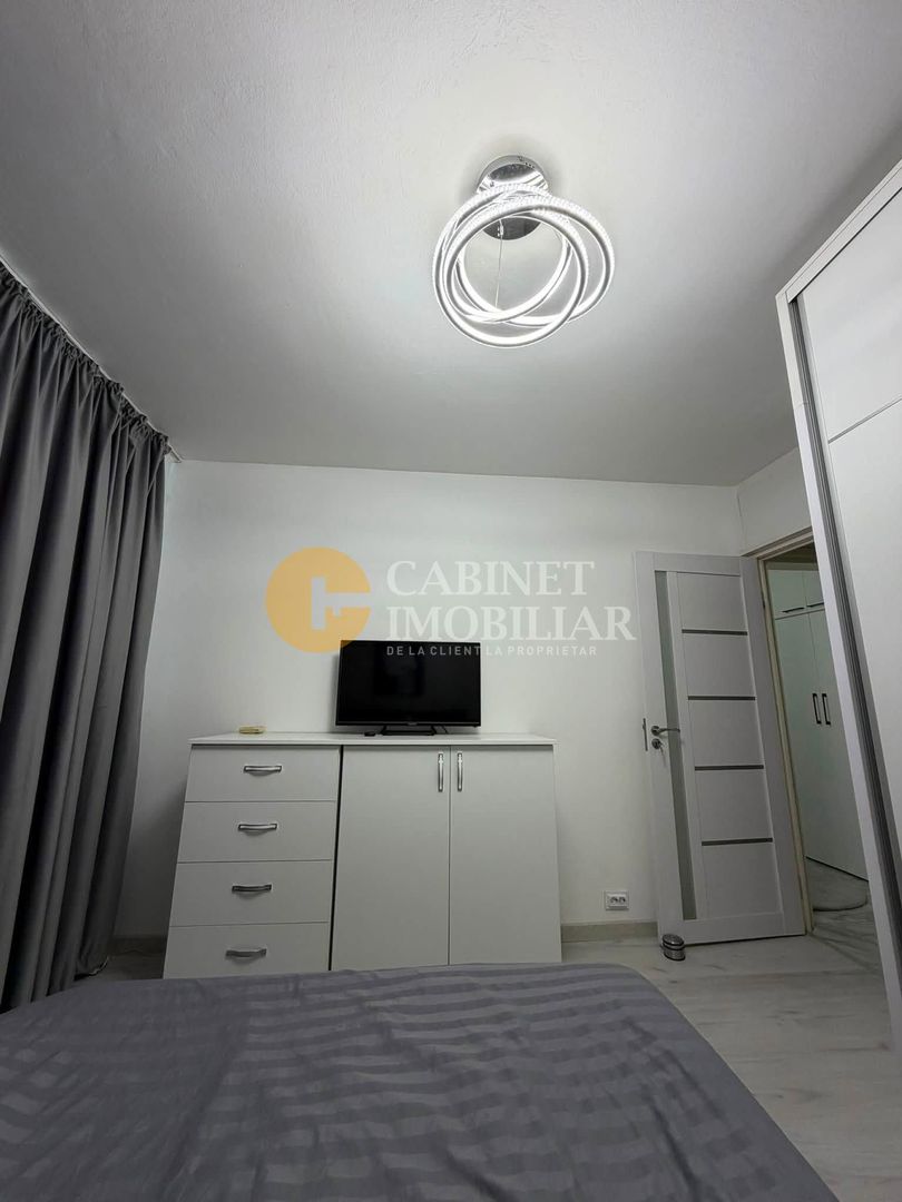 2 Camere Decomandat- Mobilat si Utilat-Renovat Modern- Zimbru - Poză 7