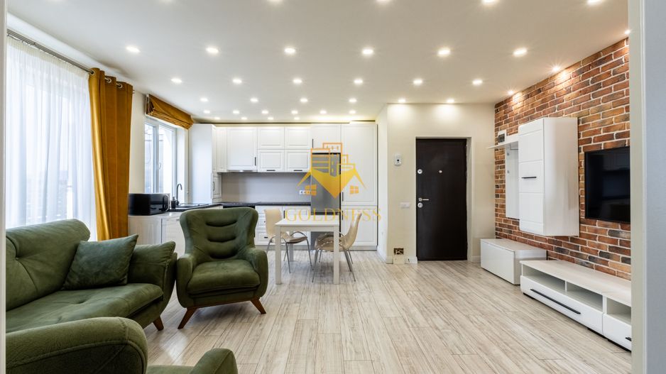 2 camere, bloc nou, parcare, Floresti zona BMW, Metro, Avram Iancu - Poză 11