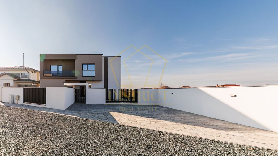 Vila individuala noua cu 5 camere | Dumbravita | Comision 0% - Poză 1