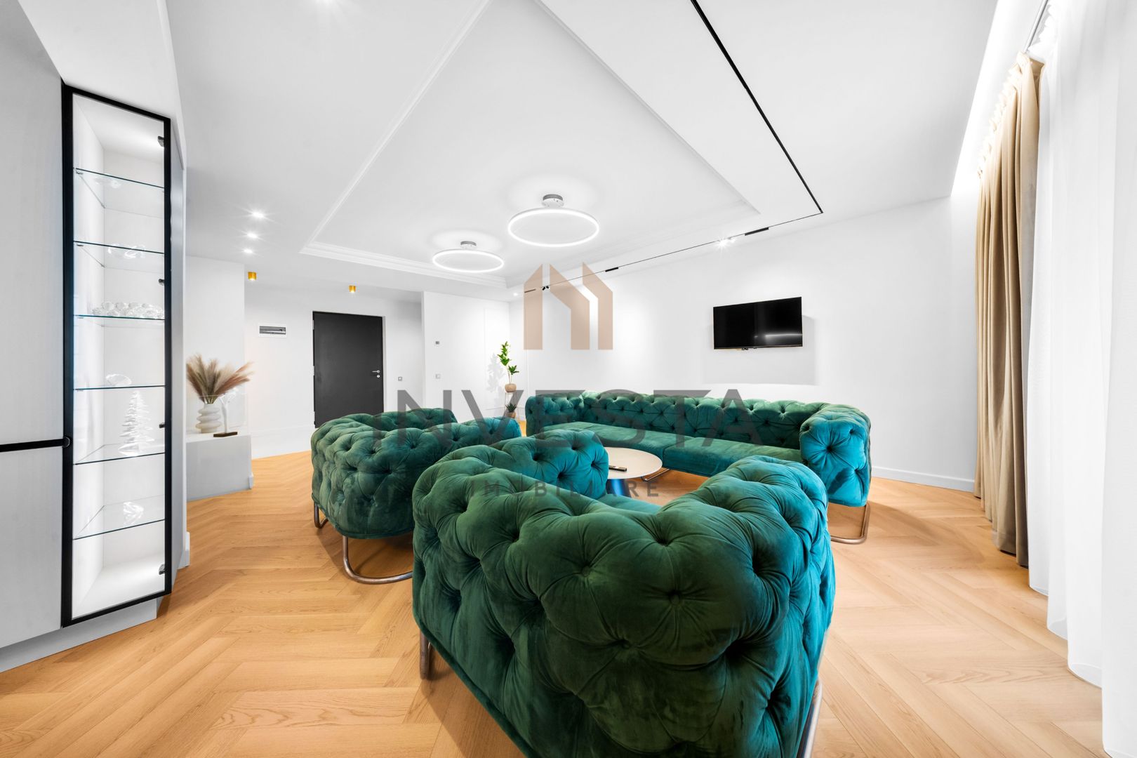 Prima inchiriere | duplex ultrafinisat 130 mp | curte privata 180 mp. - Poză 3