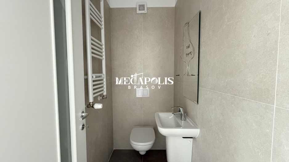 Vinzare Penthouse FINALIZAT SI INTABULAT BRASOV ZONA TRACTORUL - Poză 17