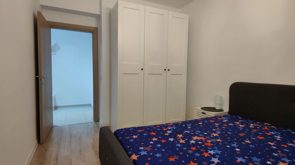 2 camere complet mobilat | Centrală proprie | Vedere către Lacul Morii - Poză 6