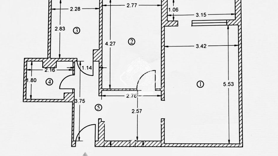 Obor-Masina de Pâine | Apartament 2 camere | Mobilat si utilat premium - Schiță 12