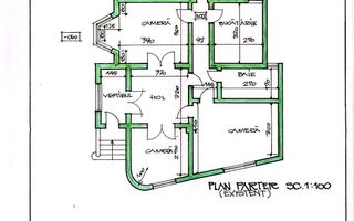 CASĂ CLASICĂ DE VANZARE CU POTENȚIAL PREMIUM ÎN ZONA 1 MAI - Schiță 38