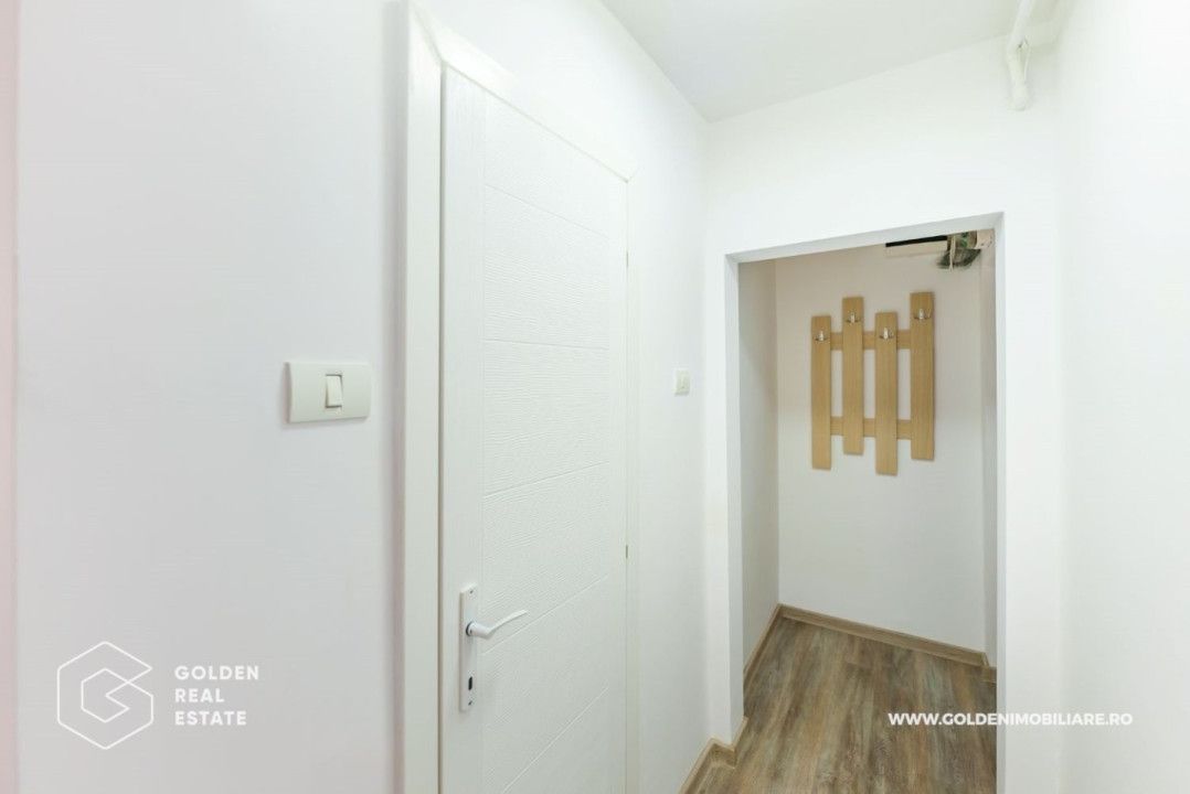 Apartament atractiv, 2 camere, cu centrala termica, zona Intim - Poză 9