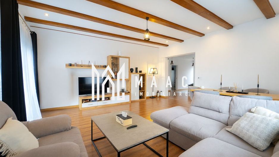 Casa individuala moderna pe un nivel | 645 MP | Cristian - Poză 1