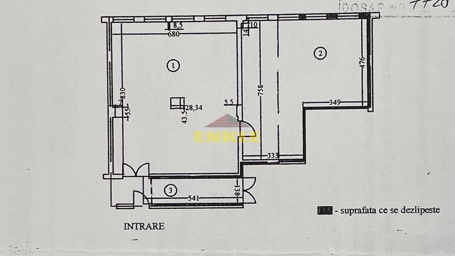 De vanzare spatiu comercial, zona Piata Mica. - Poză 2