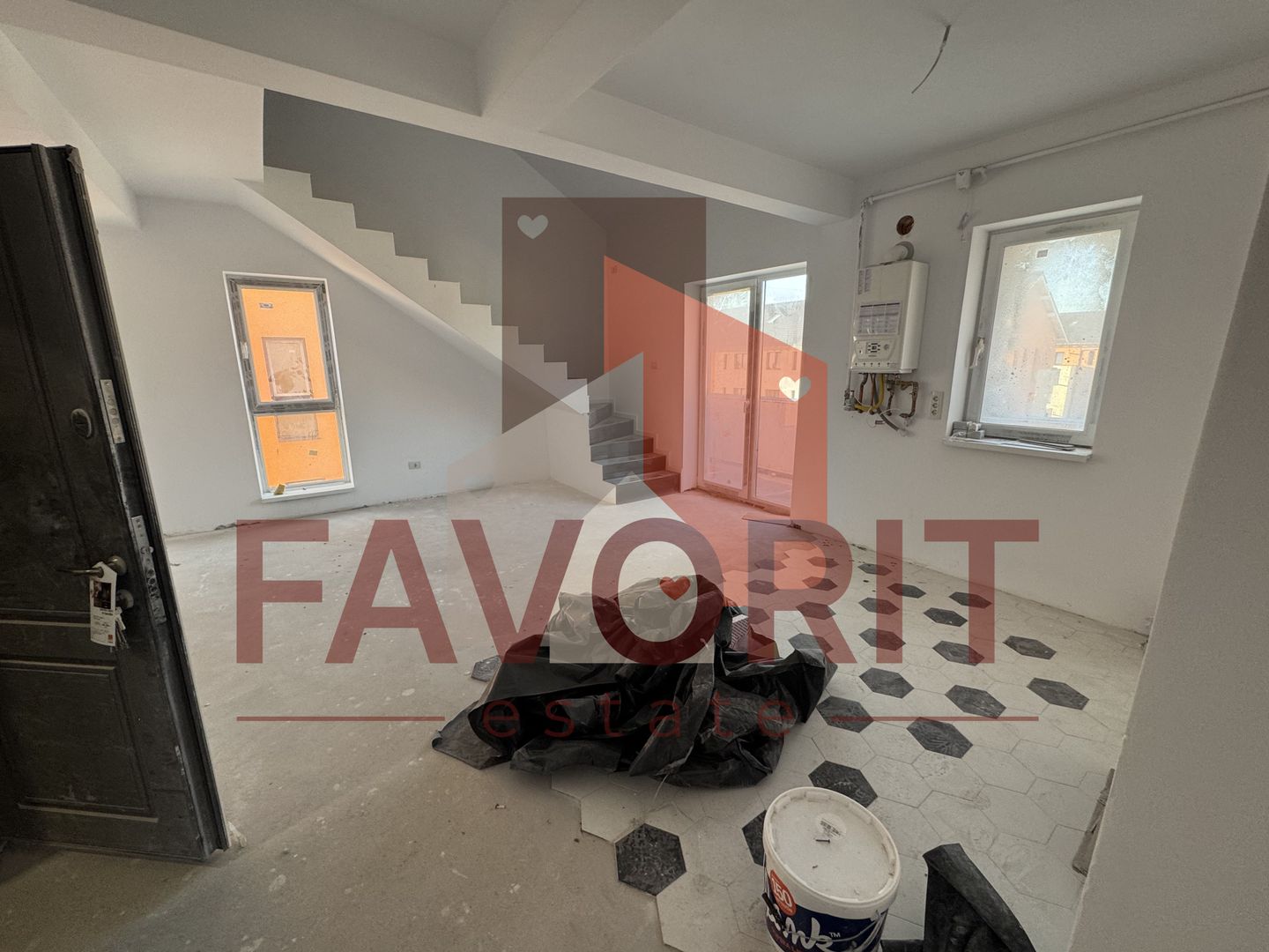 Apartament pe 2 nivele. In spate la LIDL Giroc. Pret excelent. - Poză 3