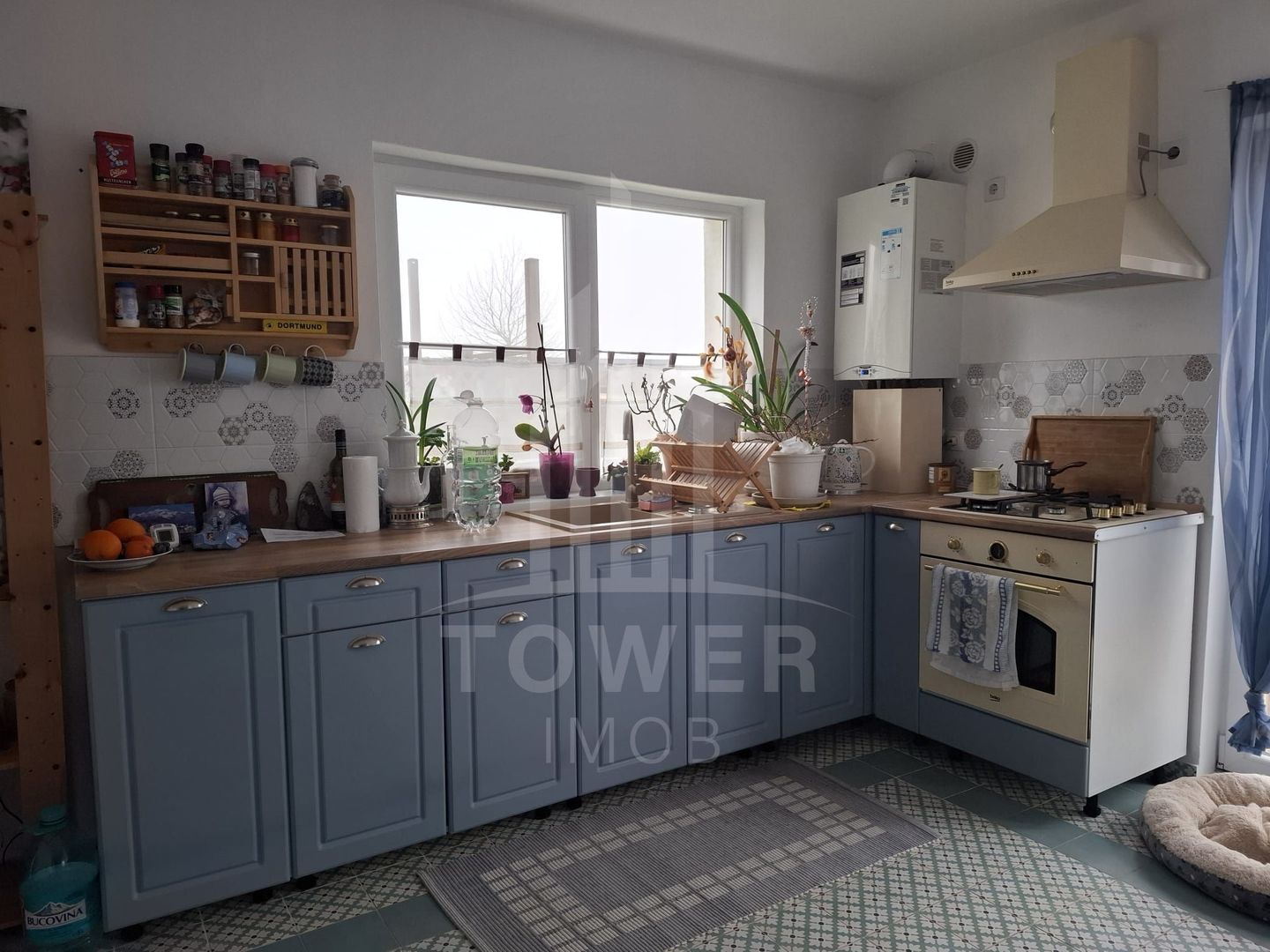 Casa  tip duplex, de inchiriat ,in cartier  Bavaria. - Poză 3