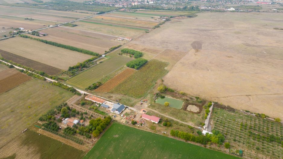 Teren intravilan cu iazuri și casă - Chișineu-Criș - Poză 9