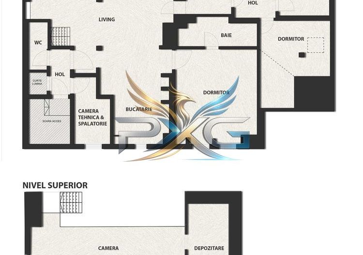 Mansardă tip loft în FLoreasca - Poză 11