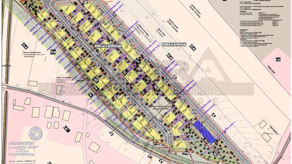 Teren cu PUZ aprobat - Colonia Sopor - Ansamblu reglementat - Poză 1
