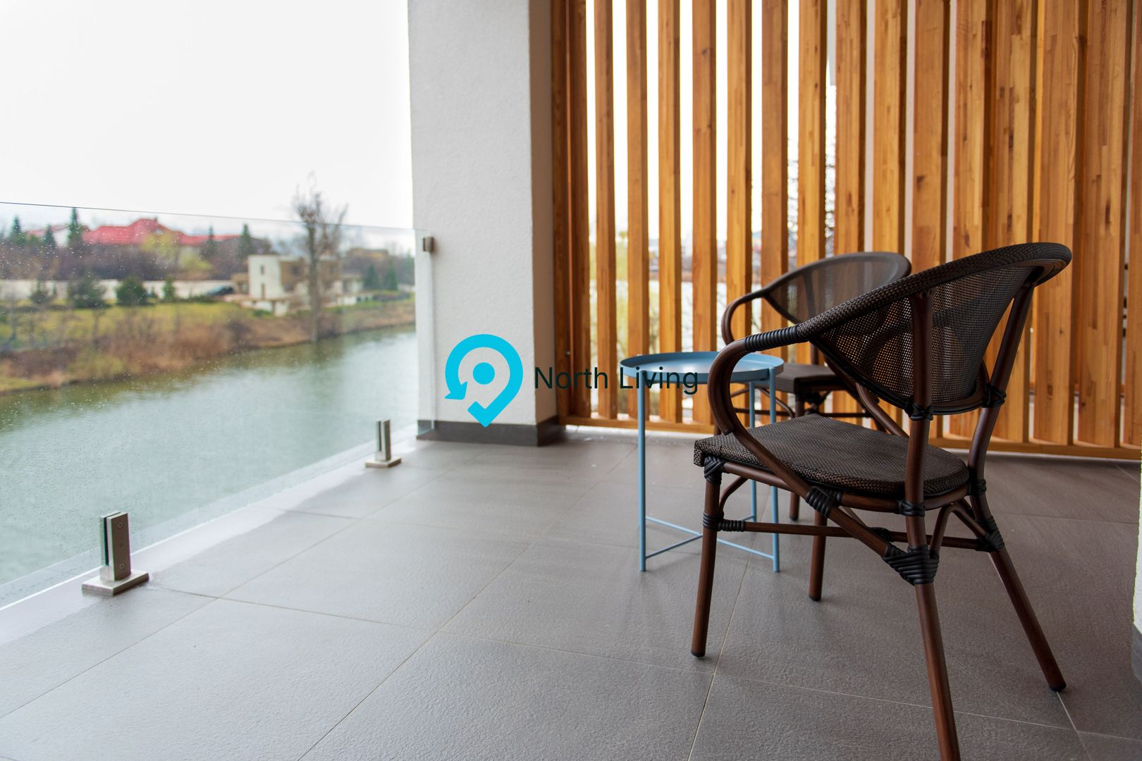 2 camere modern | Parcare | Terasă | Vedere lac - Poză 25