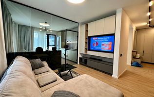 2 camere, 57 mp, Ansamblul Liberty Residential, parcare subterana