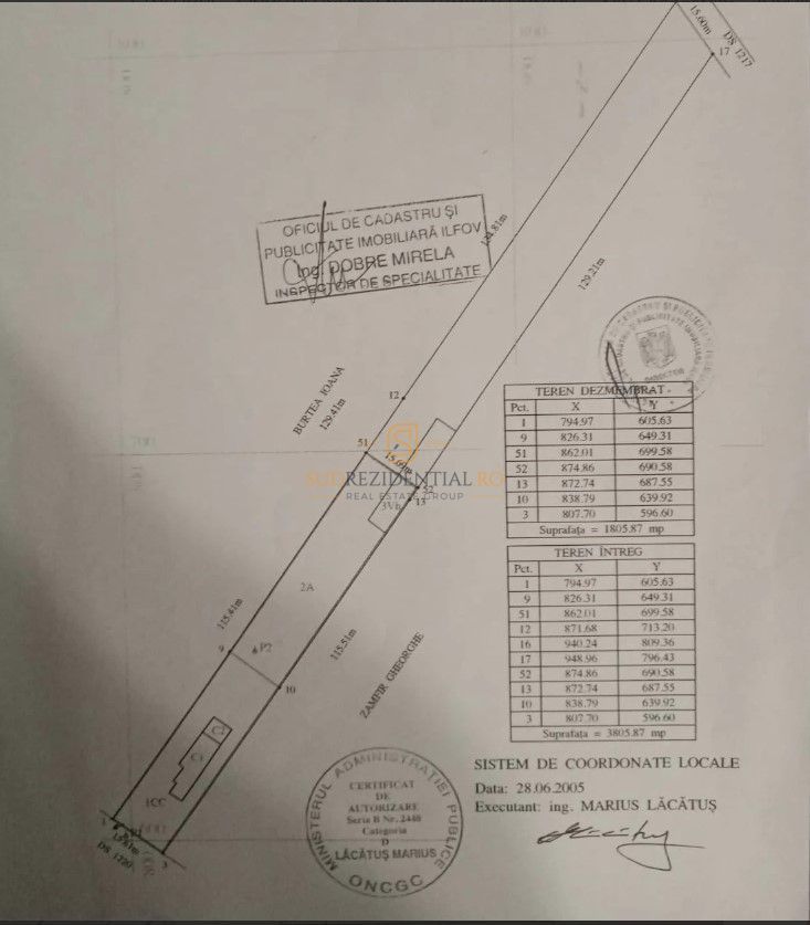 Lot de teren de vanzare excelent,Comuna Vidra, Ilfov, ideal investitie - Poză 6
