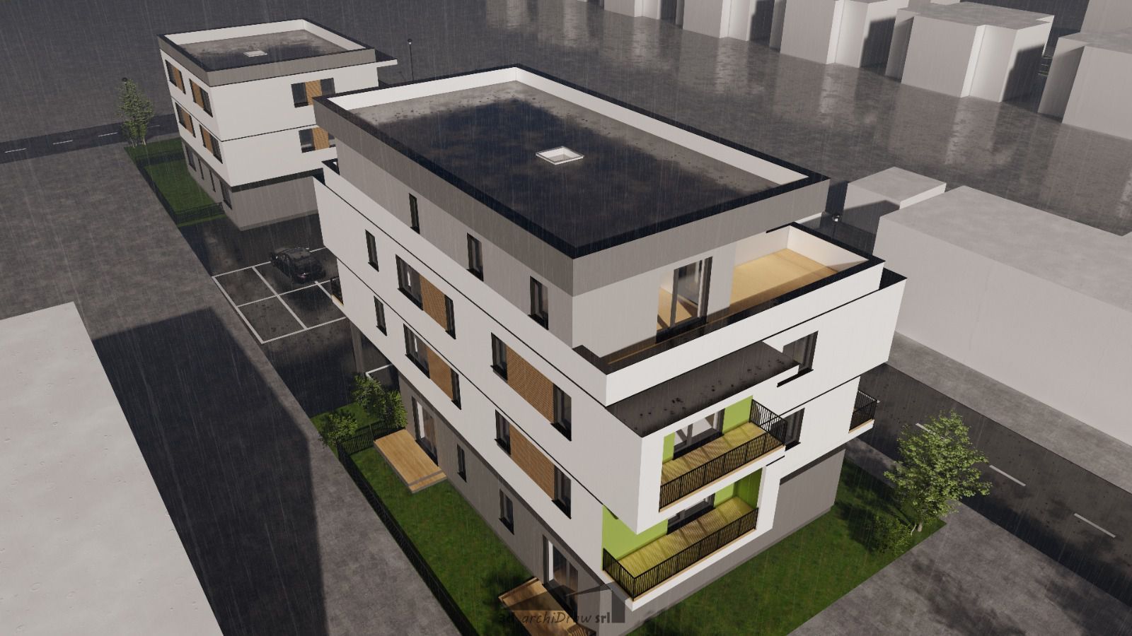 Apartament 3 camere, 2 bai - 65 mp | Curte proprie 80 mp | Comision 0% - Poză 10