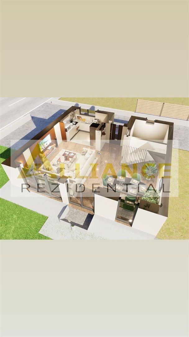 Casa Tip Duplex P+1+M - 5 camere - 4 bai 180 MPU - Teren - 190 MP - Poză 21