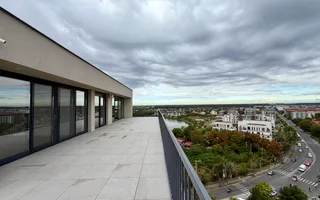 Penthouse cu 4 camere // terasă 70 mp / 200 mp / 3 parking / Straulesti - Poză 13