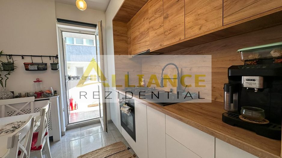 Apartament 2 camere /Mobilat si utilat /Gradina /Metrou Berceni 15min - Poză 8