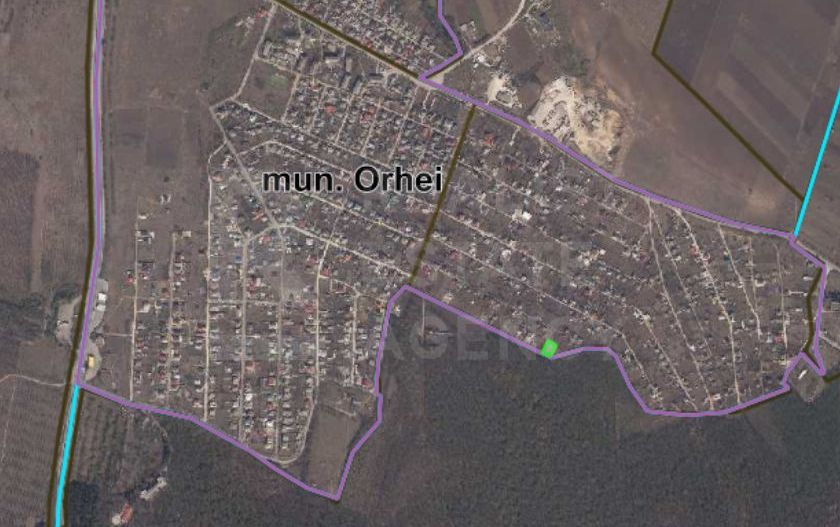 Vânzare, teren pentru construcții,  6 ari, str. Brazilor, Orhei - Poză 5