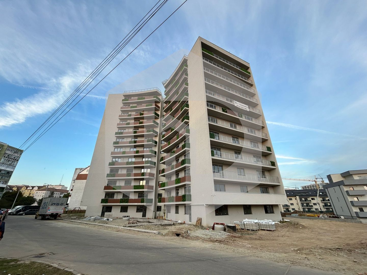 Bloc Y | Apartament 2 Camere | 60mpu | Etaj intermediar | Rahovei - Poză 15