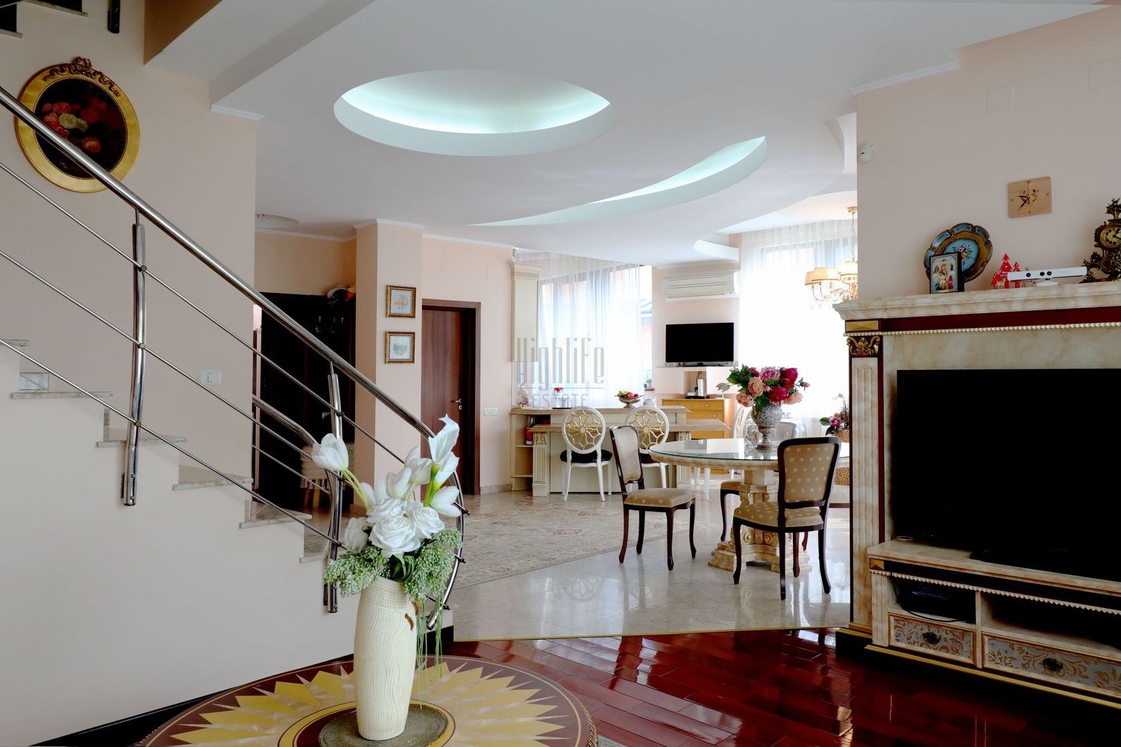 Vila de lux deosebita Pipera-Mobilata integral - Poză 15