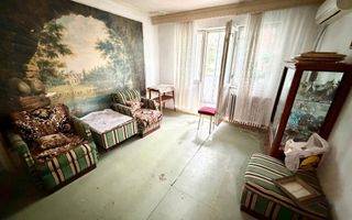 Apartament semidecomandat cu 2 camere, 42m pătrați ,65000 euro, Zimbru - Poză 1