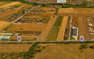 Teren intravilan de vânzare – 15.300 mp, deschidere la DN4, Frumusani - Poză 2
