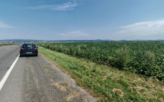 Teren intravilan 3,85 ha,Brasov DN 13 langa MILLE, OLYMPUS, ARKADA - Poză 1