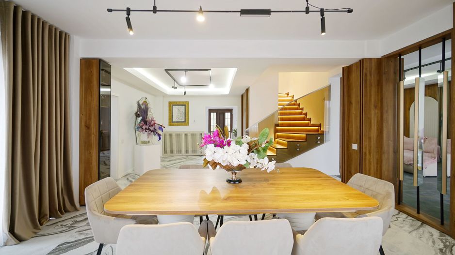 👉 Vilă spectaculoasă pe lac – Ghermănești | 573 mp | Terasă, ponton, - Poză 19