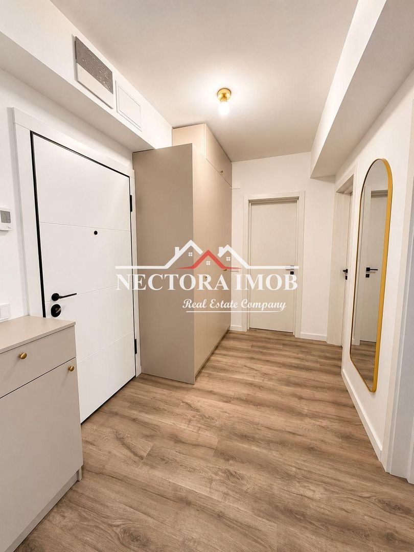 NECTORA IMOB-Apartament 2 camere,Prima Arena,NOU,57 mp,Mobilat/Utilat - Poză 13