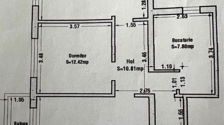 Tomis Nord 3 camere - Poză 1