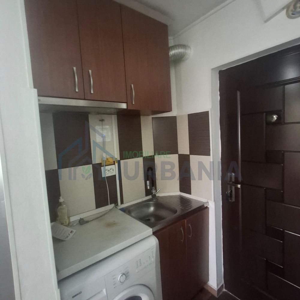Cameră de cămin transformată în garsonieră, 17 mp, etajul 2, zona Mihail Sturza, Iași - Poză 5