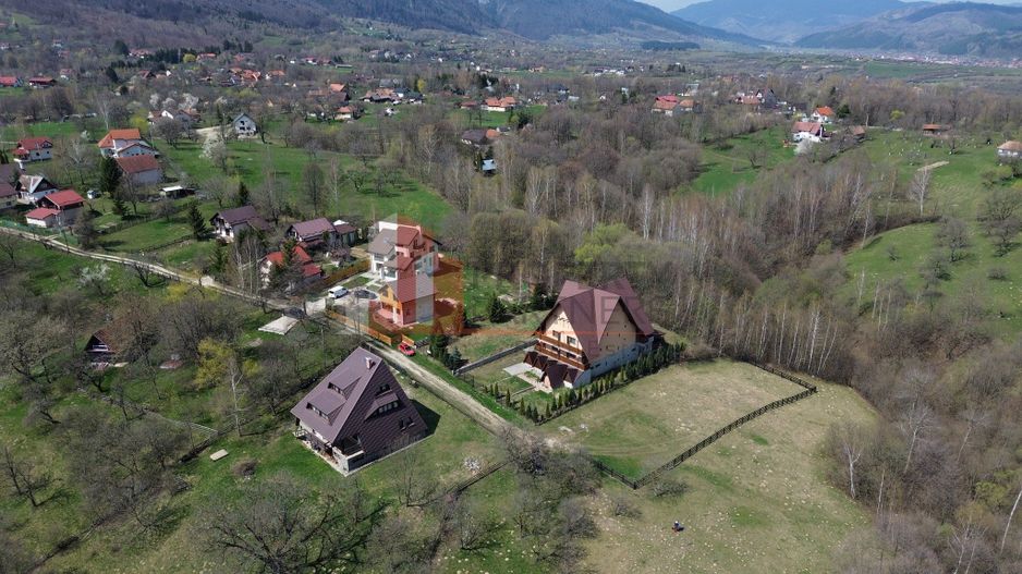 Teren Premium 1.200 mp | Bran - Predelut | Vedere spre Bucegi și Piatra Craiului - Poză 9