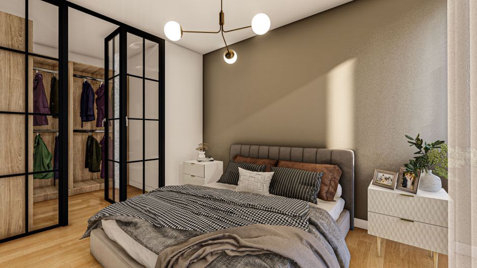 Apartament nou ARED, 40 mp utili – Direct de la dezvoltator - Poză 1