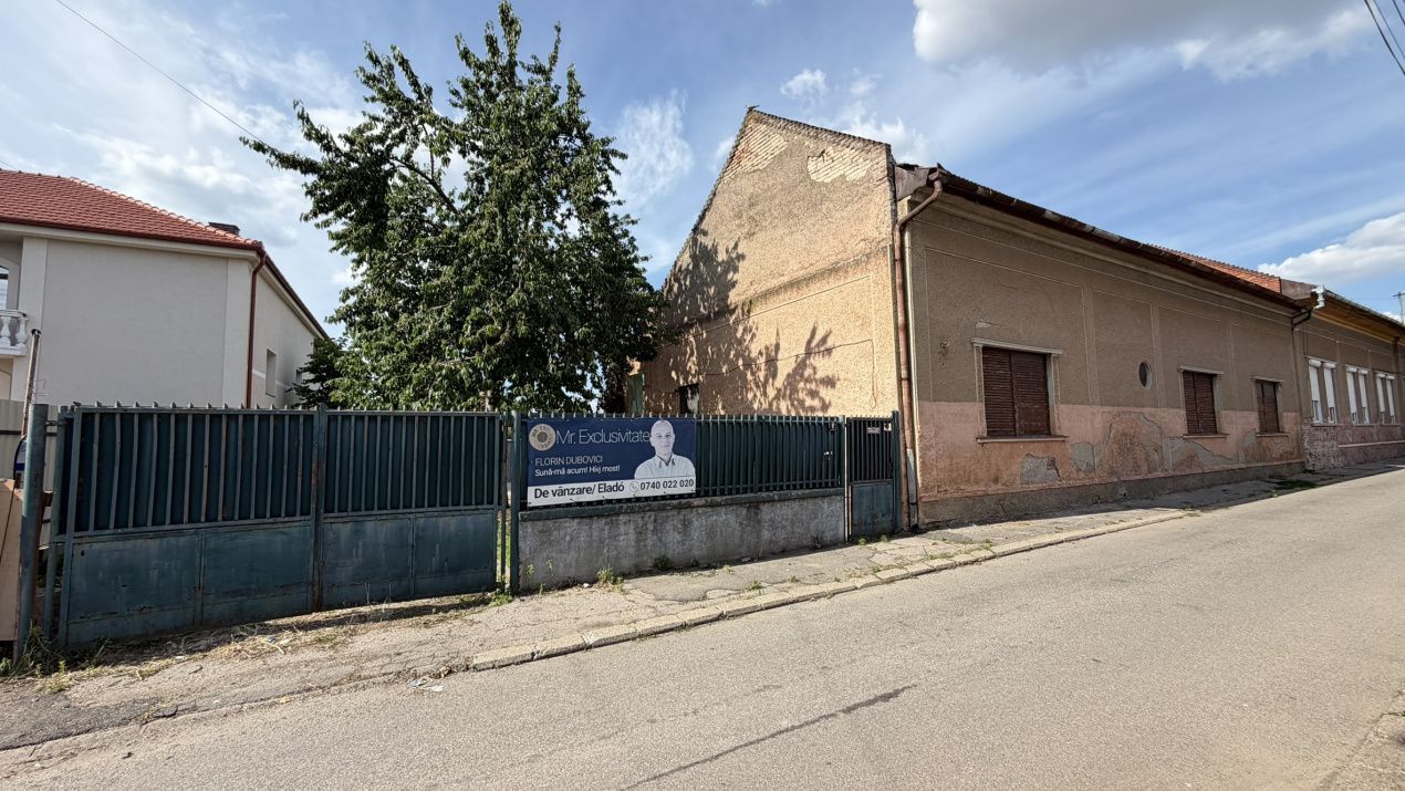 Casă de renovat cu teren 557 mp, central Str. Gh. Barițiu - Carei - Poză 14