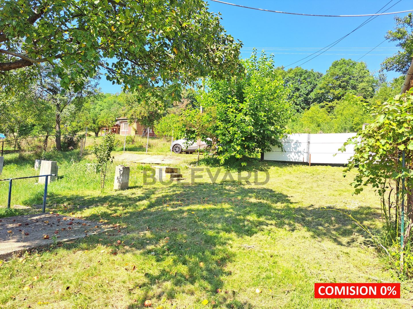 Casa cu teren de 4700 mp in Sat Zimbor, 45 km de Cluj-Napoca - Poză 1